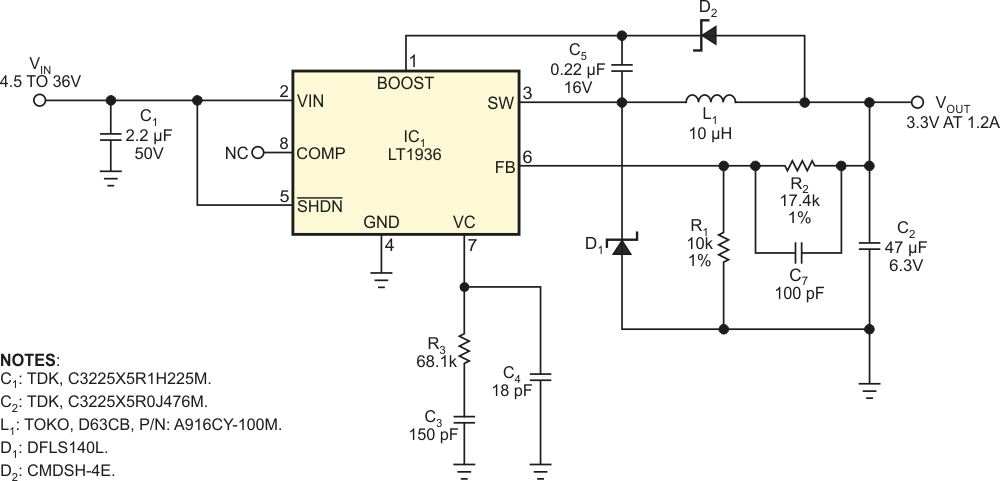 Voltage Transition